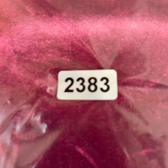 J. Crew Mercantile Pinkish Red Velvet Faux Wrap Sz Large Fairy Whimsical Holiday - Picture 9 of 9